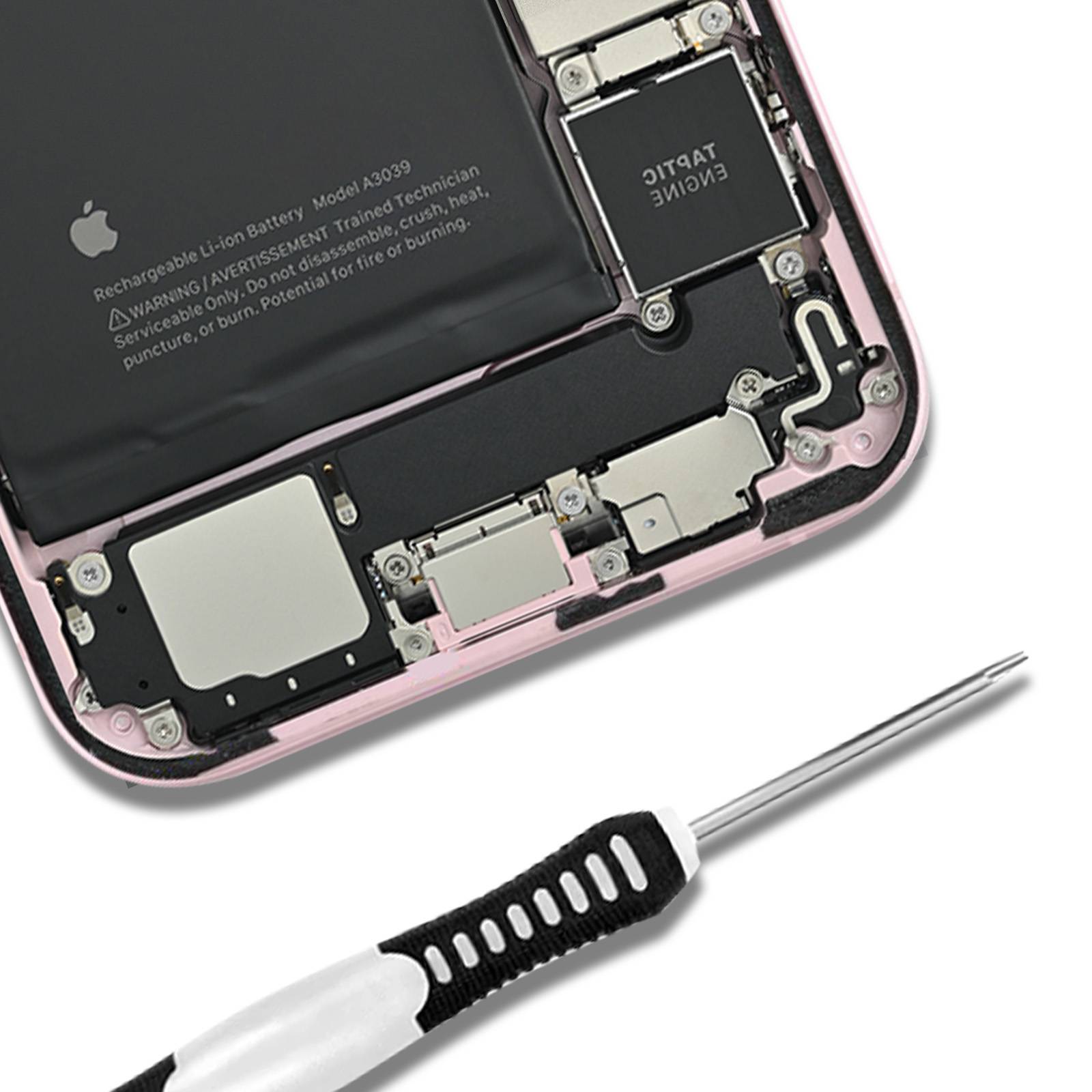 Haut-parleur externe de remplacement pour Apple iPhone 15 Plus-2