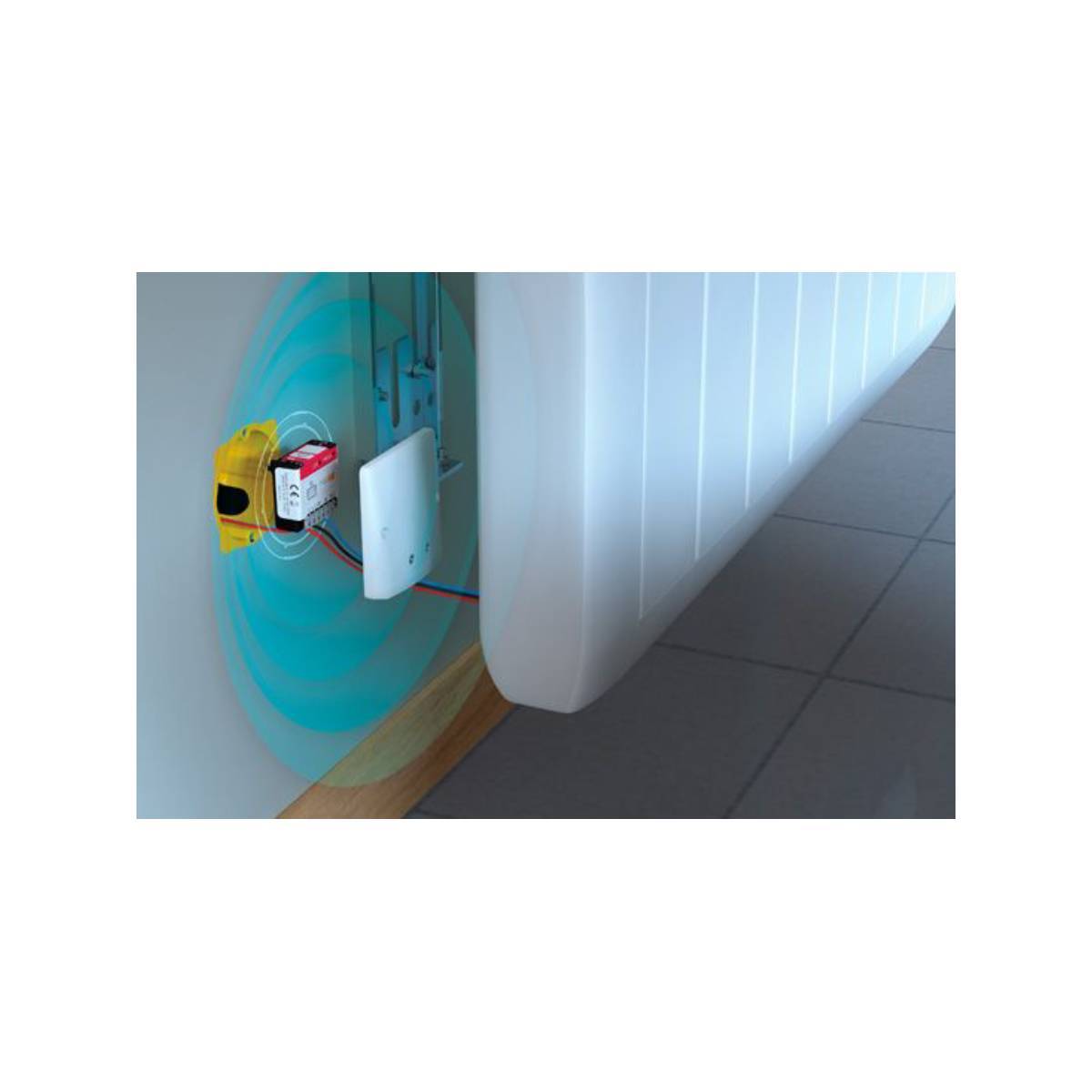 Module Chauffage pour Radiateur Électrique à Fil Pilote-2