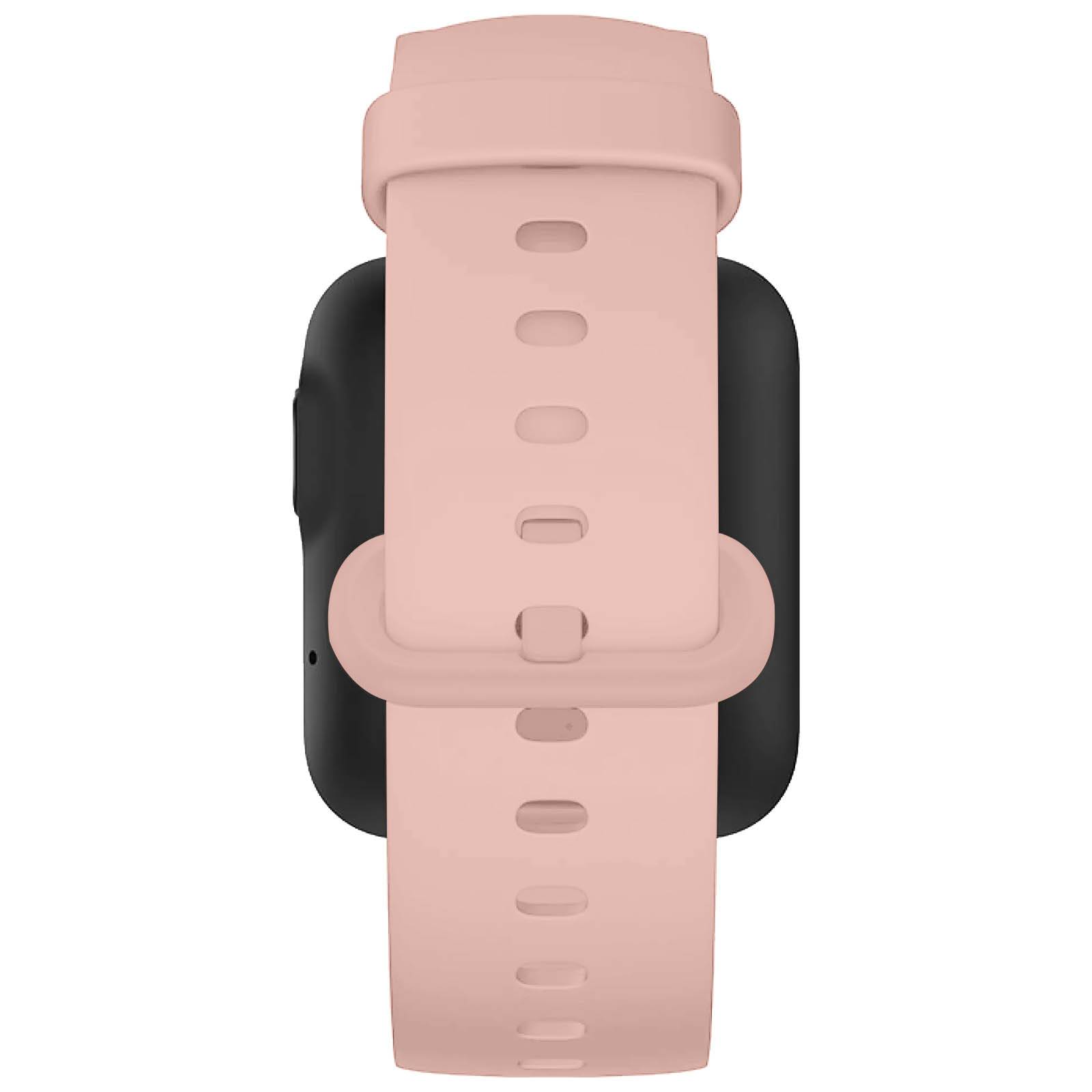 Bracelet pour Xiaomi Mi Watch Lite / Redmi Watch Silicone Doux Ardillon-0