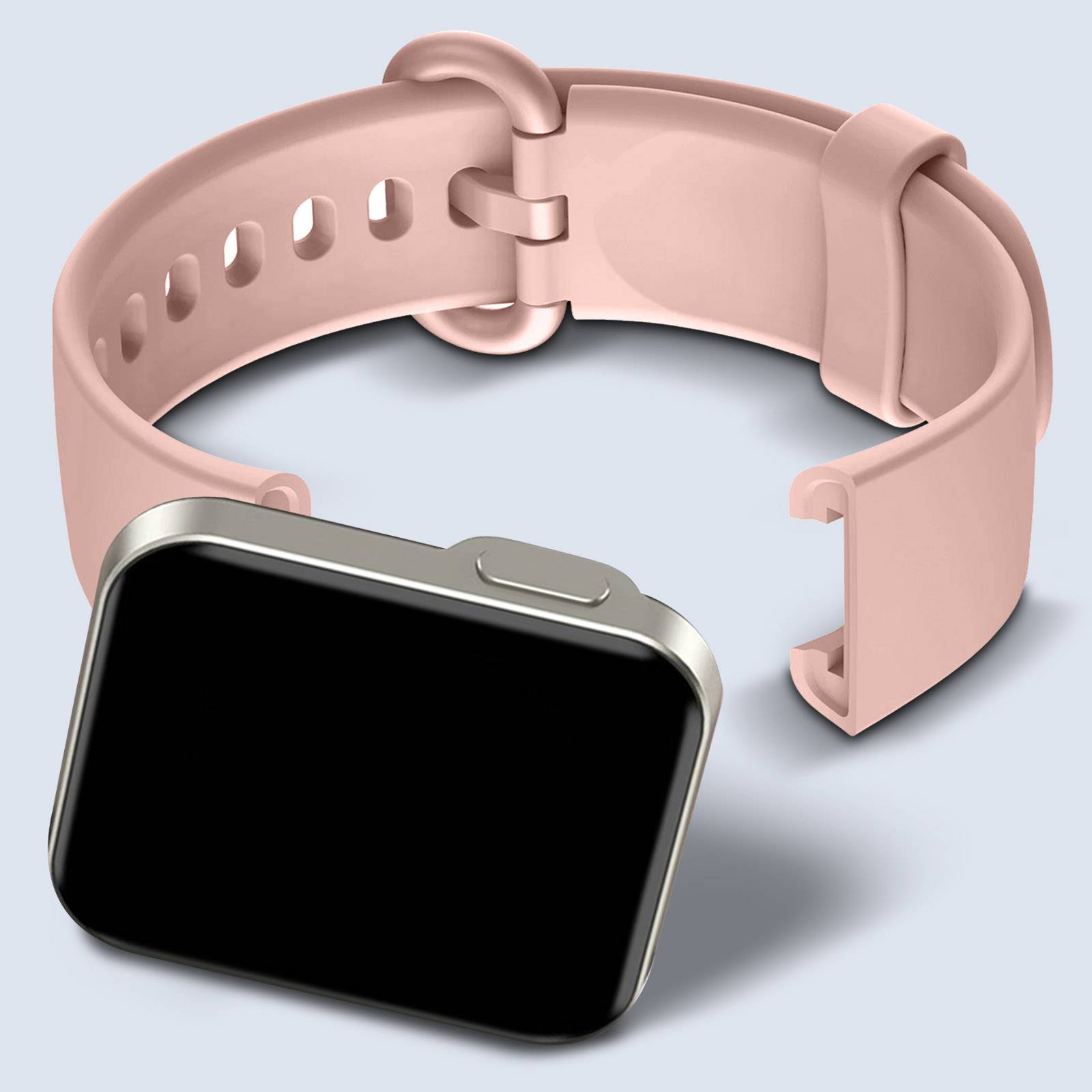 Bracelet pour Xiaomi Mi Watch Lite / Redmi Watch Silicone Doux Ardillon-3