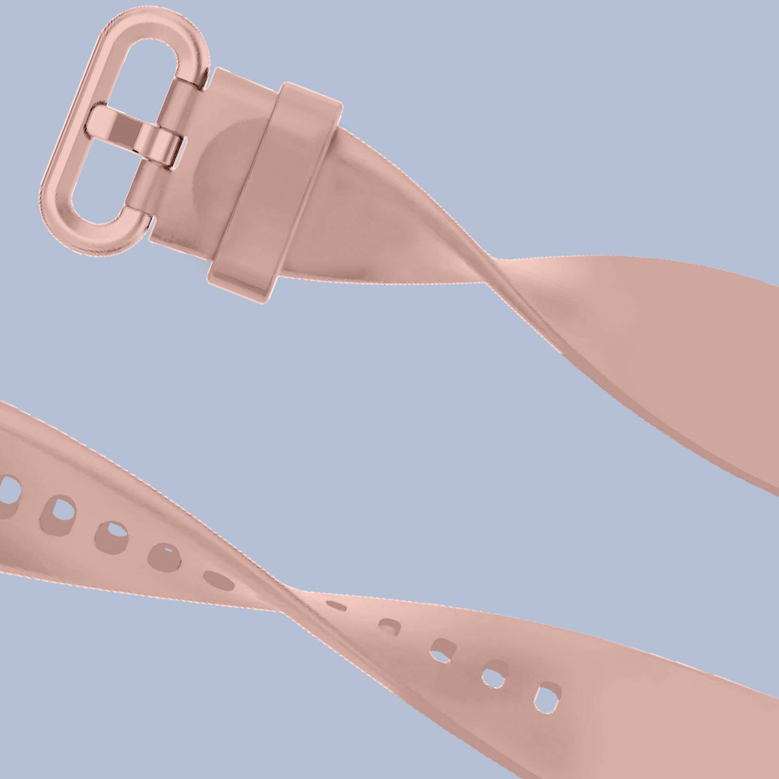 Bracelet pour Xiaomi Mi Watch Lite / Redmi Watch Silicone Doux Ardillon-4