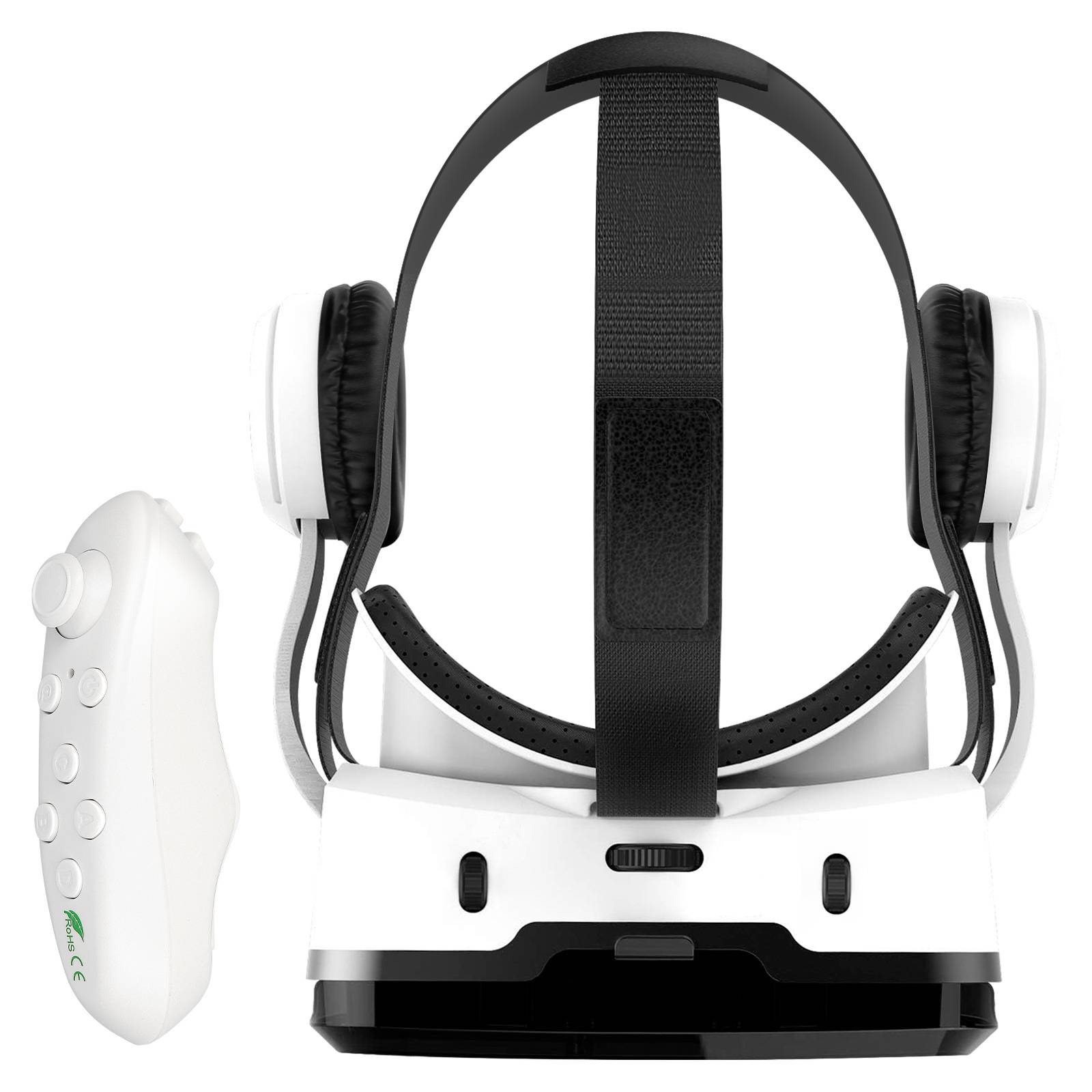 Casque VR Smartphone Réalité Virtuelle 3D avec Audio Bluetooth Shinecon G04BS-1