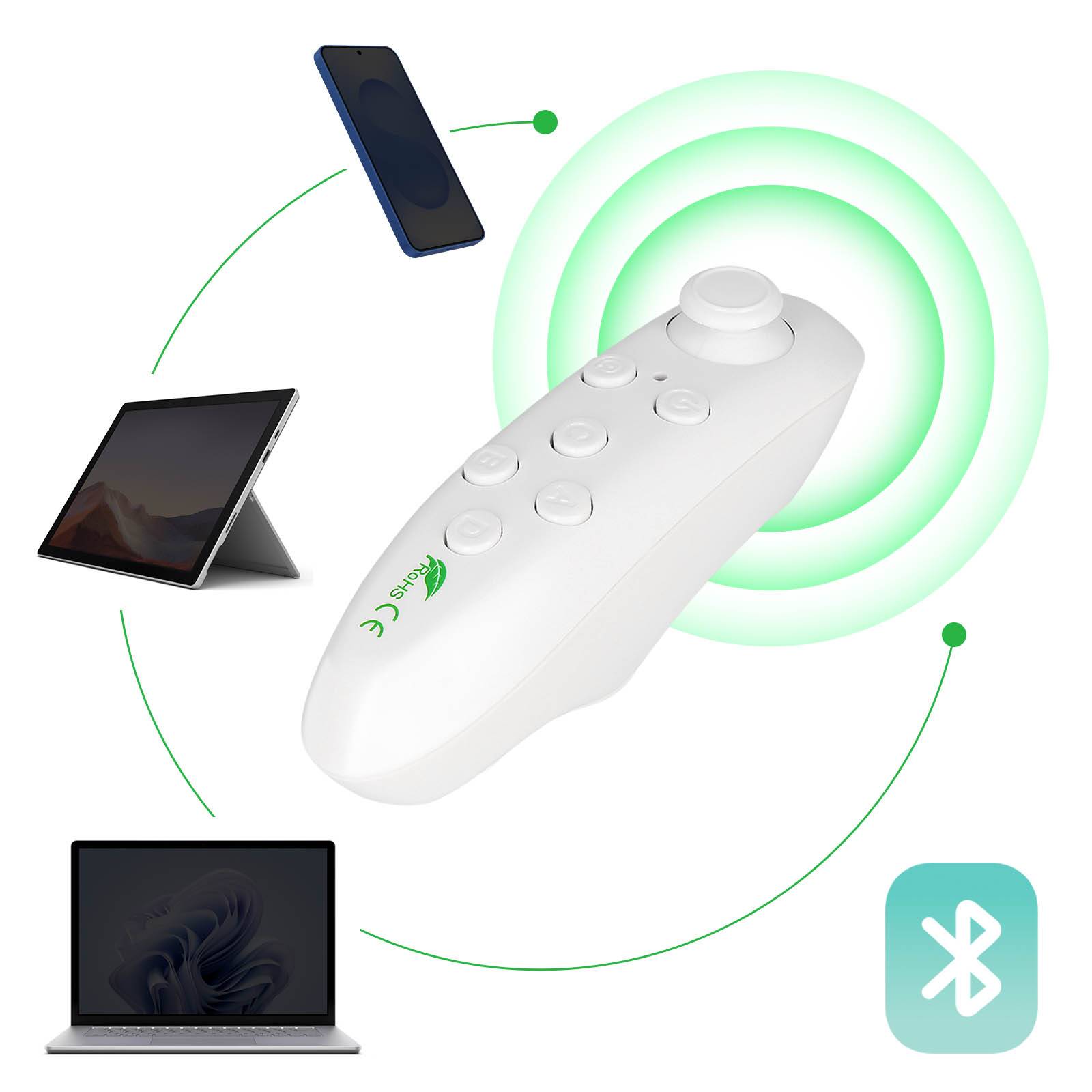 Casque VR Smartphone Réalité Virtuelle 3D avec Audio Bluetooth Shinecon G04BS-4