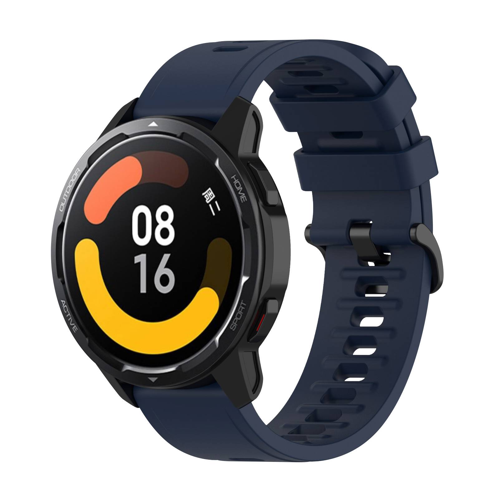 Bracelet pour Xiaomi Watch S1 Active / Watch Color 2 Souple-0
