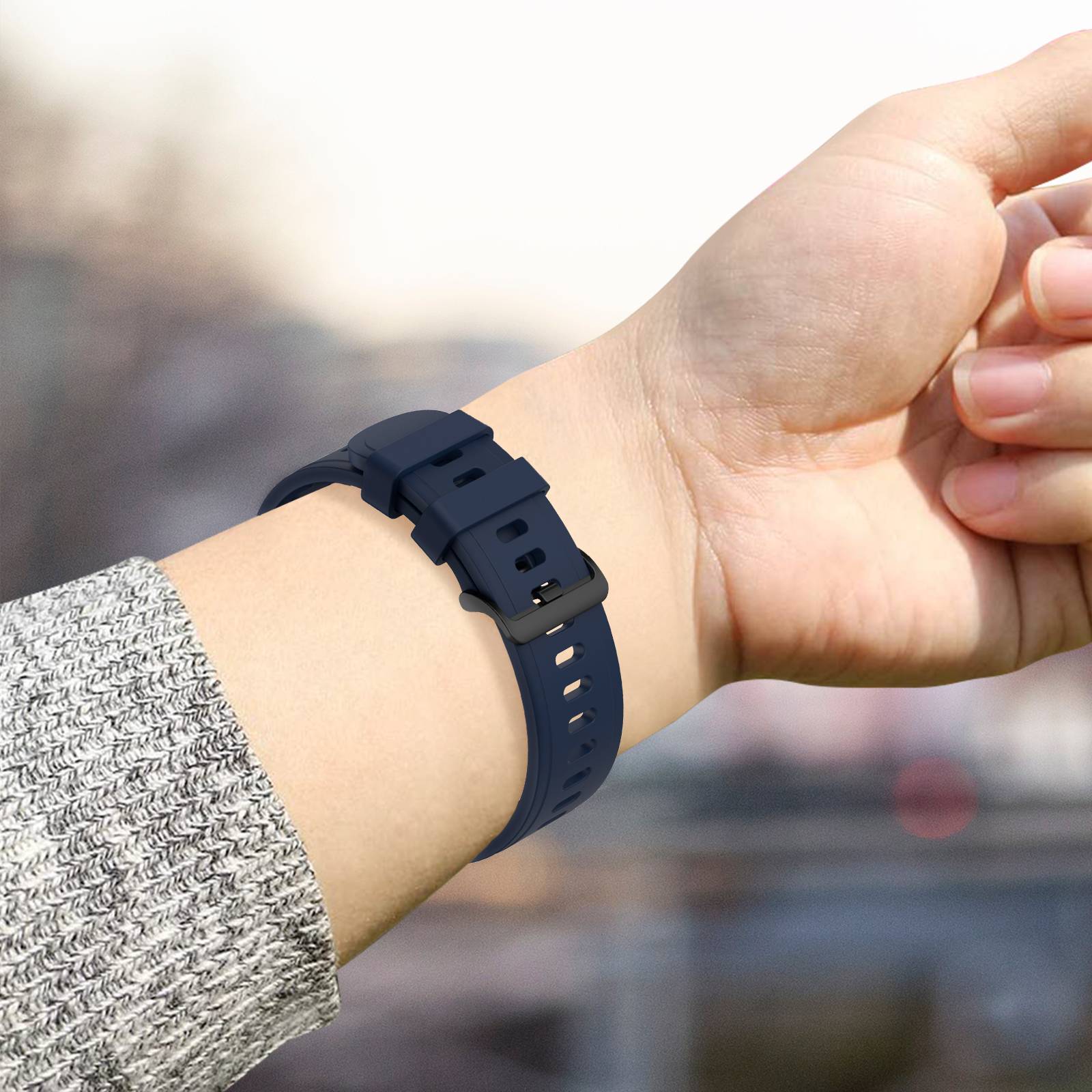 Bracelet pour Xiaomi Watch S1 Active / Watch Color 2 Souple-4