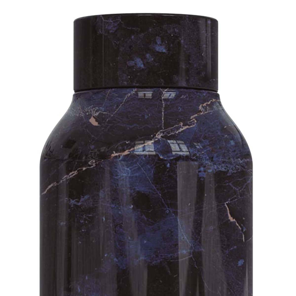 Bouteille Isotherme 510 ml Double Paroi à Effet Marbre Étanche-1
