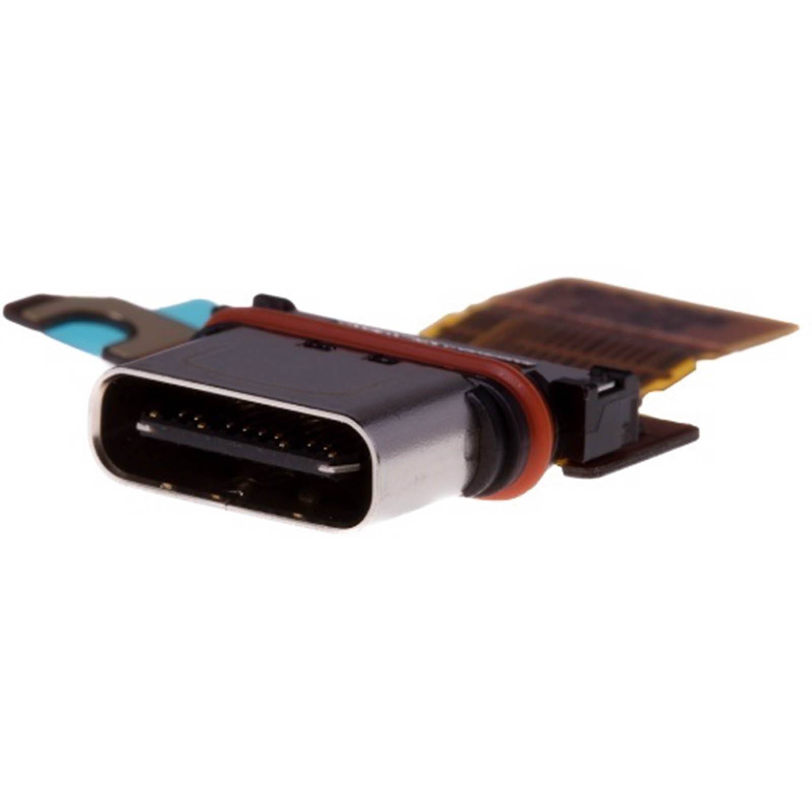 Nappe + Prise de Charge pour Xperia XZ1 Compact - Connectique USB type C-1