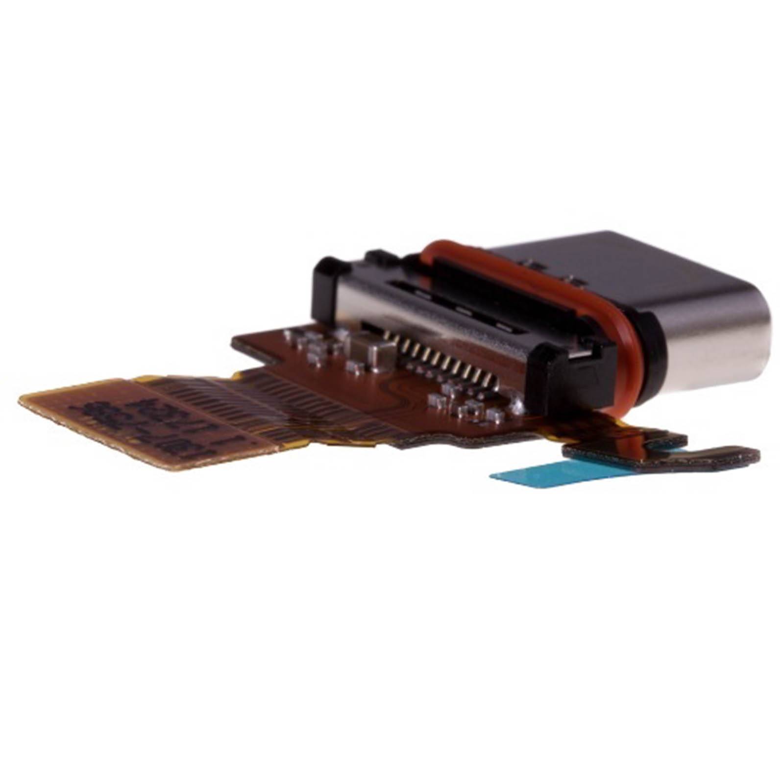 Nappe + Prise de Charge pour Xperia XZ1 Compact - Connectique USB type C-2