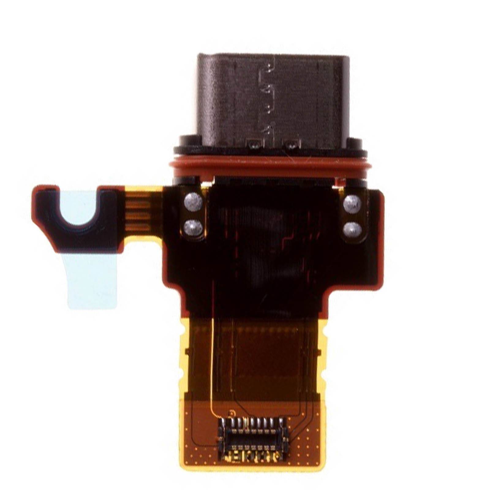 Nappe + Prise de Charge pour Xperia XZ1 Compact - Connectique USB type C-3