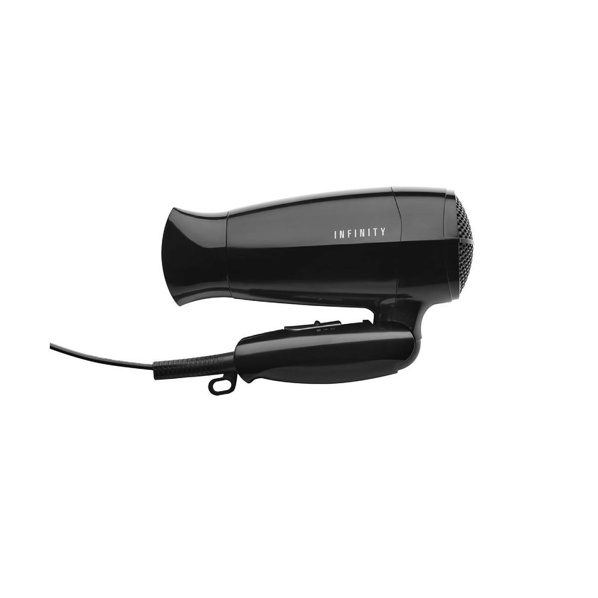 Sèche-cheveux 1600W avec Poignée Pliable-1
