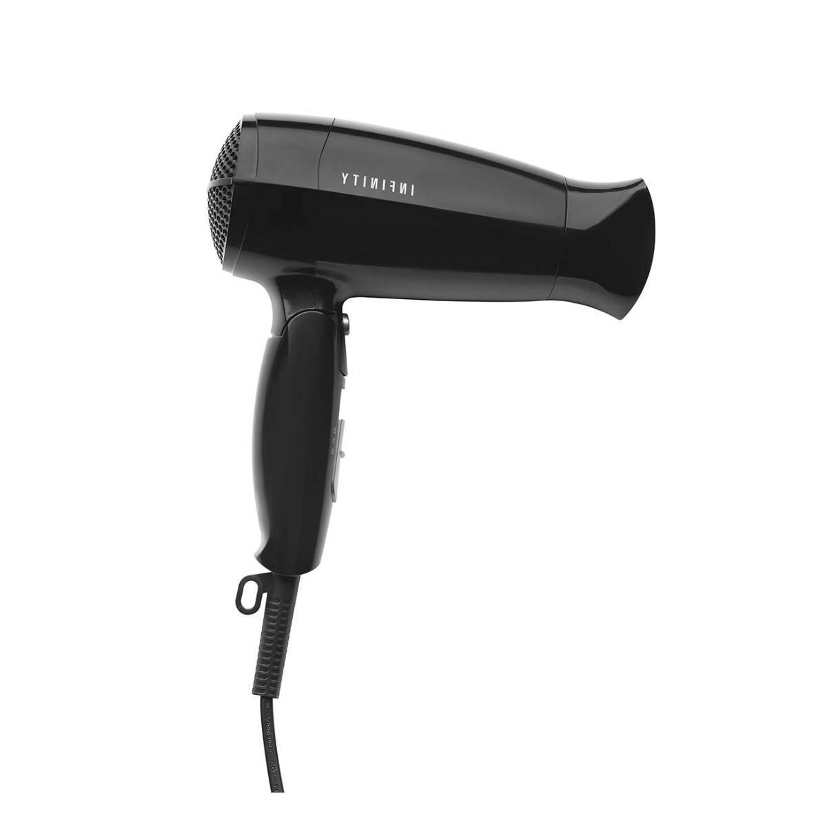 Sèche-cheveux 1600W avec Poignée Pliable-2