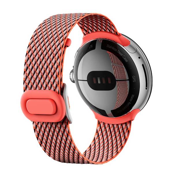 Bracelet Tissé pour Pixel Watch Taille Unique