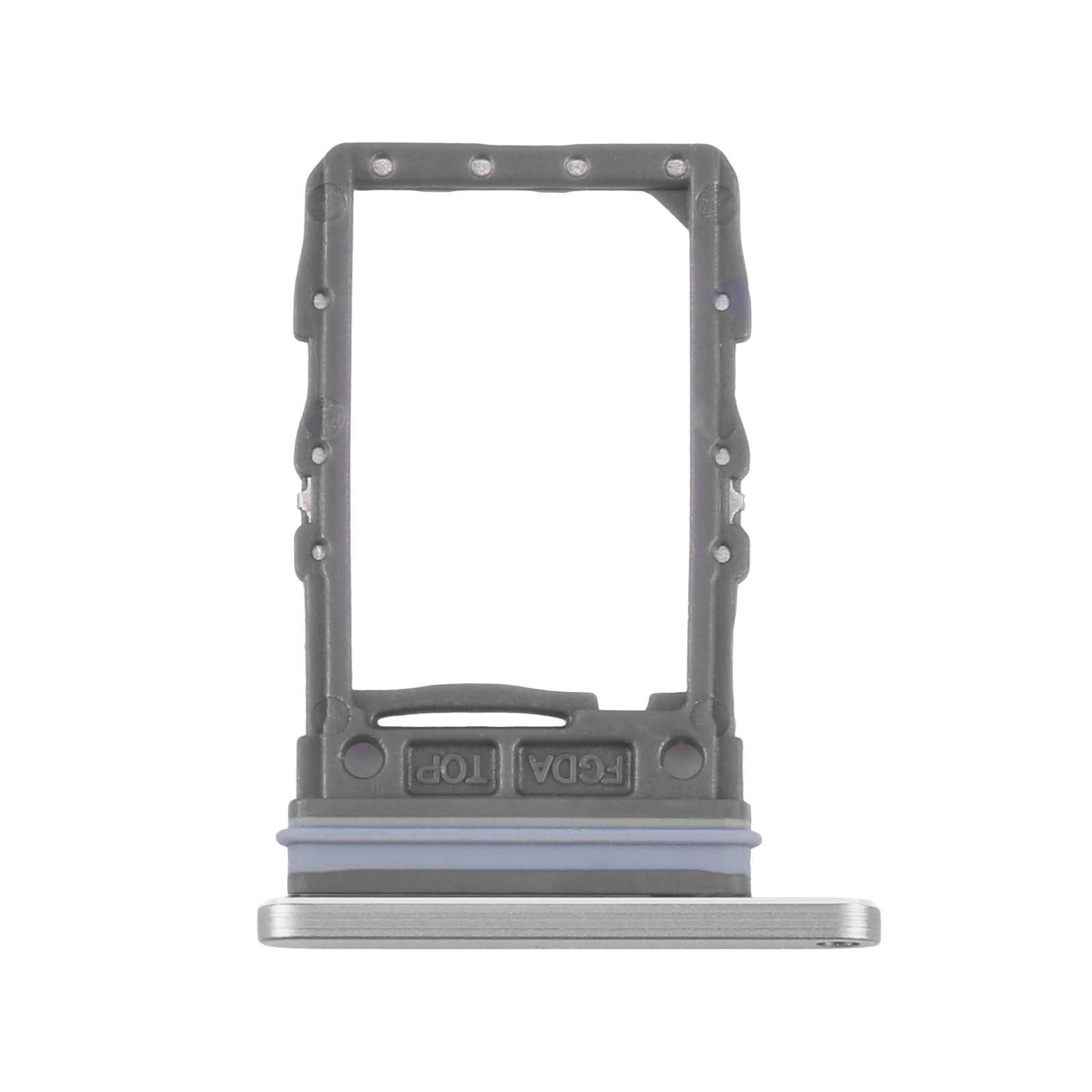 Tiroir Carte SIM pour Samsung Galaxy Z Flip 65 Dual Nano SIM Original-0