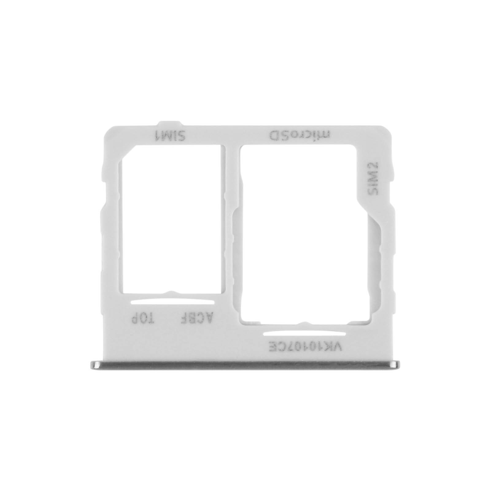Tiroir Carte SIM pour Samsung A32 5G Dual Nano SIM + Micro-SD Original-2