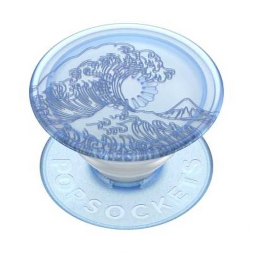Pop Grip pour Smartphones Standard Design Plant Ocean-0