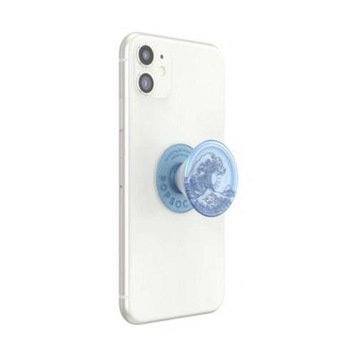 Pop Grip pour Smartphones Standard Design Plant Ocean-3