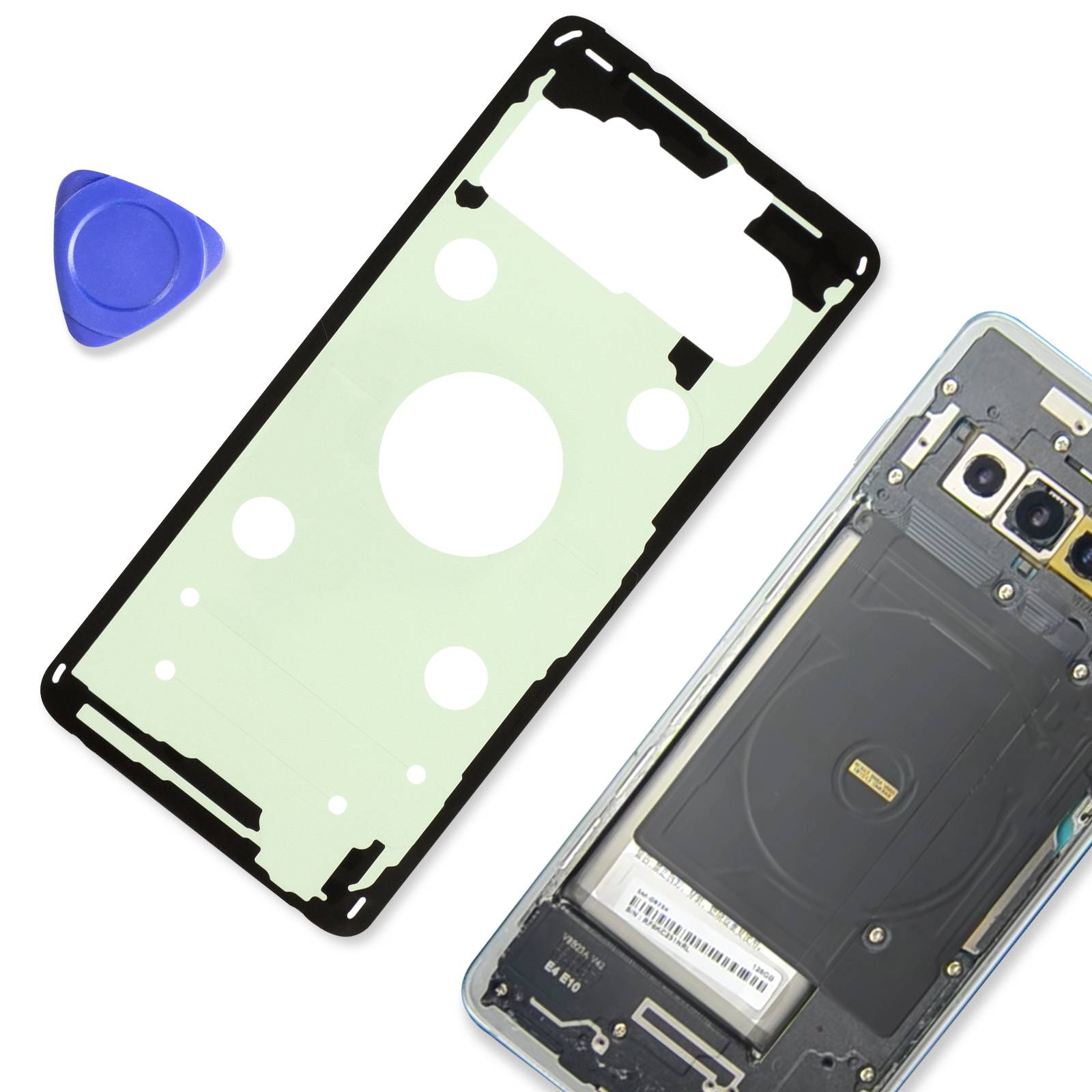 Adhésif Vitre arrière pour Samsung Galaxy S10 Original-2