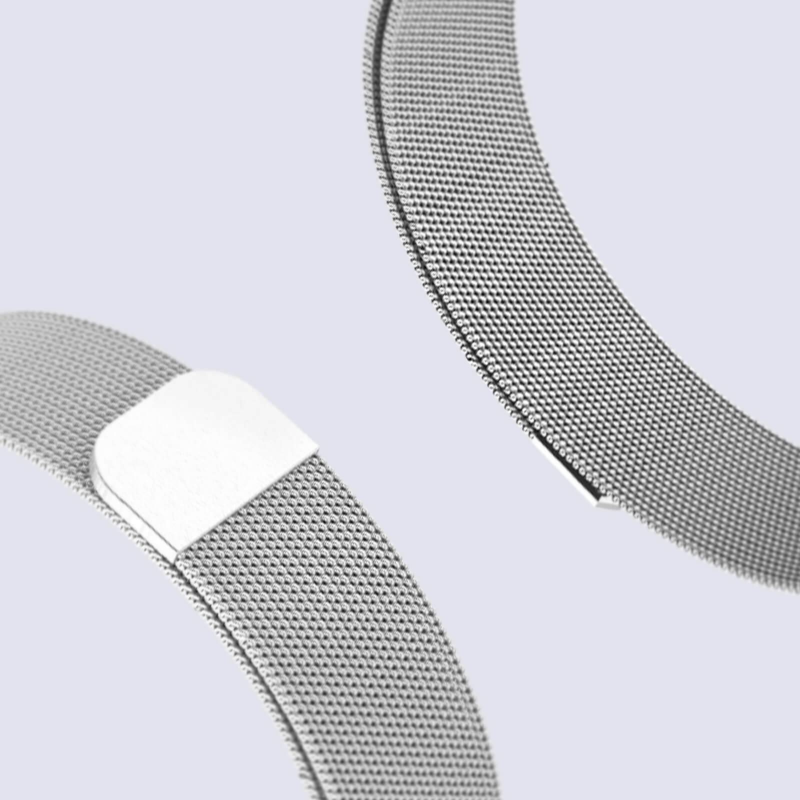 Bracelet pour Google Pixel Watch Acier Inoxydable Milanais Magnétique-2