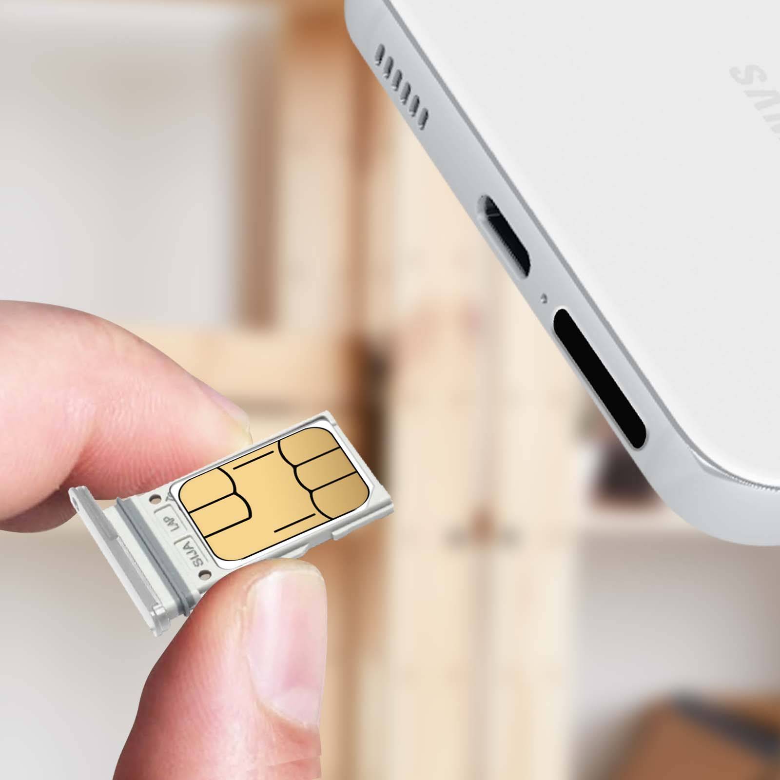 Tiroir Carte SIM pour Samsung Galaxy S21 FE-2