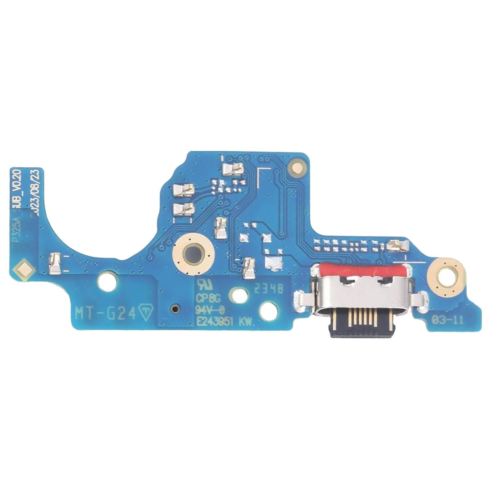 Connecteur de charge USB-C + Micro pour Motorola Moto G24 et G24 Power-2