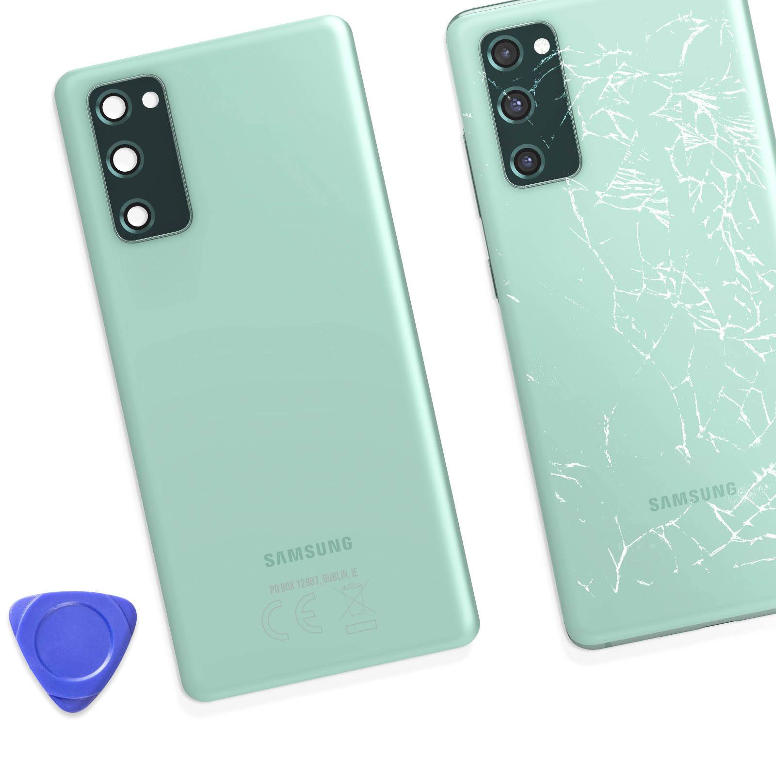 Vitre arrière pour Samsung Galaxy S20 FE Original Service Pack-3