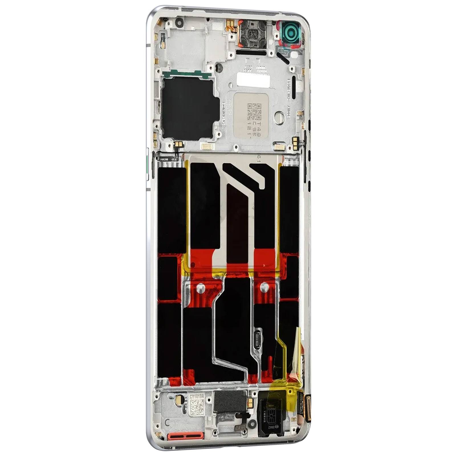 Écran pour Oppo Find X5 Pro LCD + Vitre Tactile + Châssis Original-1