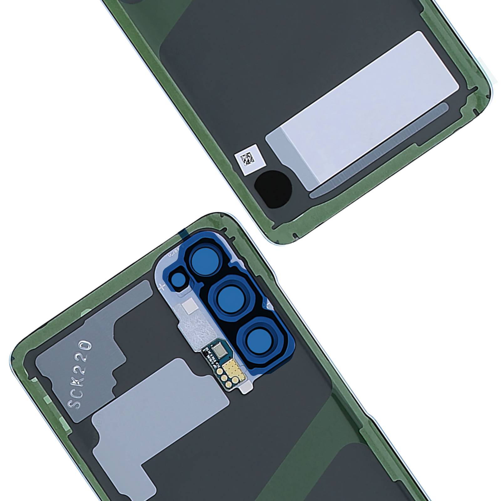 Cache Batterie pour Samsung Galaxy S20 Façade Arrière-3