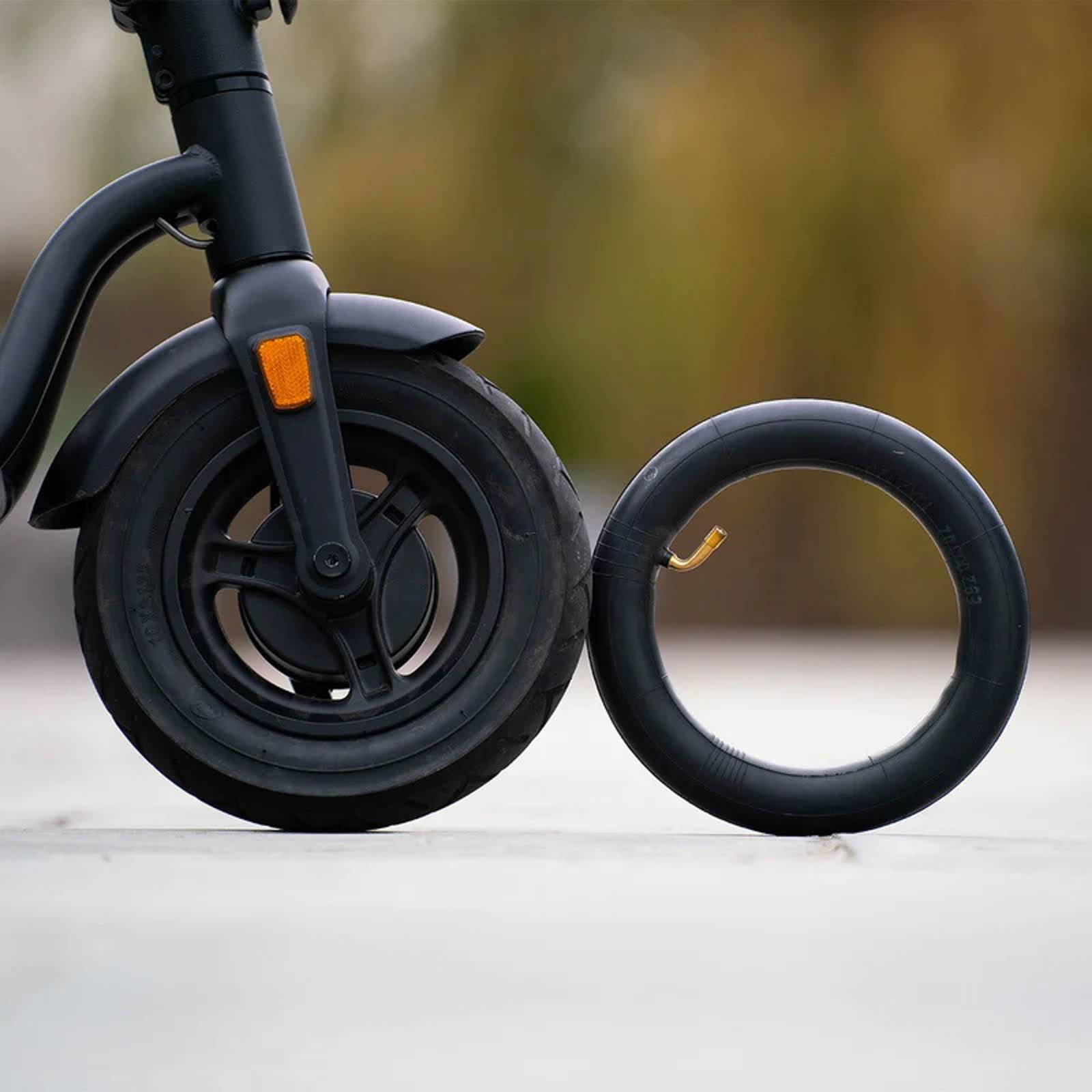 Chambre à Air 10" pour Trottinette Dualtron New avec Valve Coudée à 90°-3