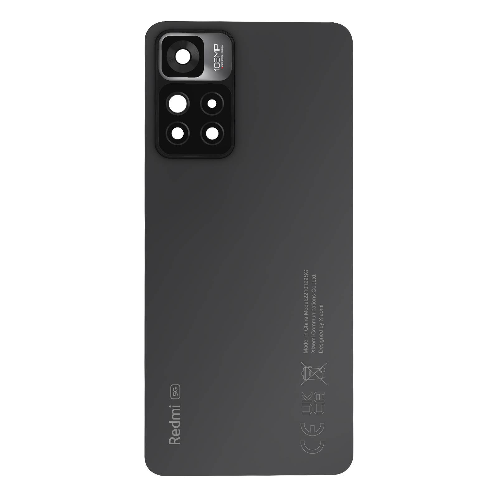 Vitre arrière pour Xiaomi Redmi Note 11 Pro Plus 5G Original-0