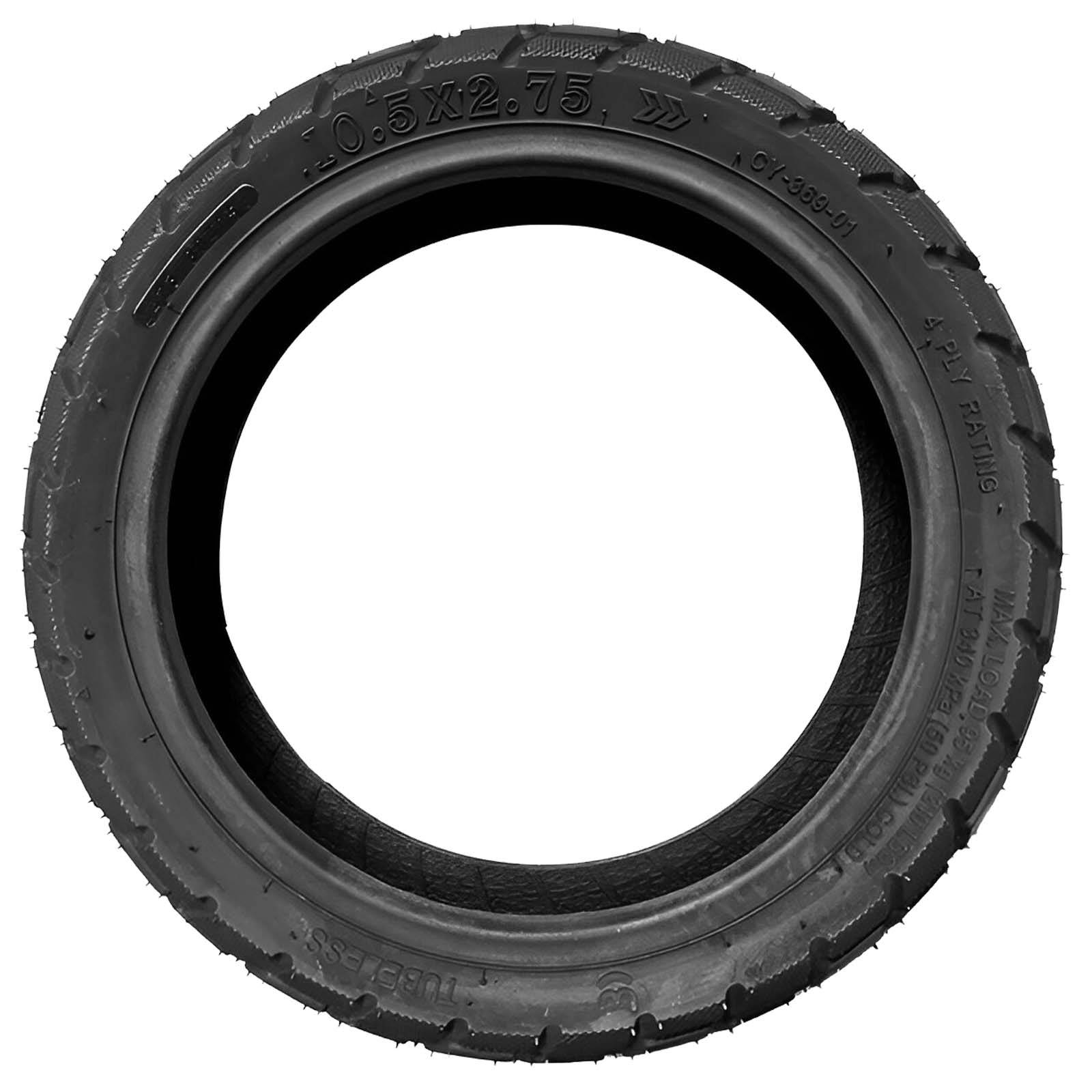 Pneu Tubeless Anti-Crevaison 10,5'' pour Ninebot Segway P65 et P100-2