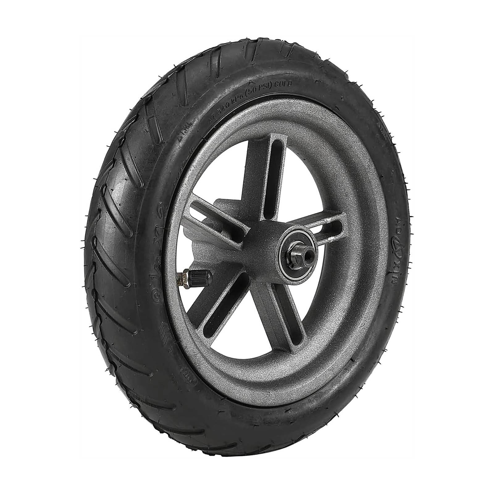Roue Arrière pour Xiaomi M365 et Essential avec Pneu Gonflable-0