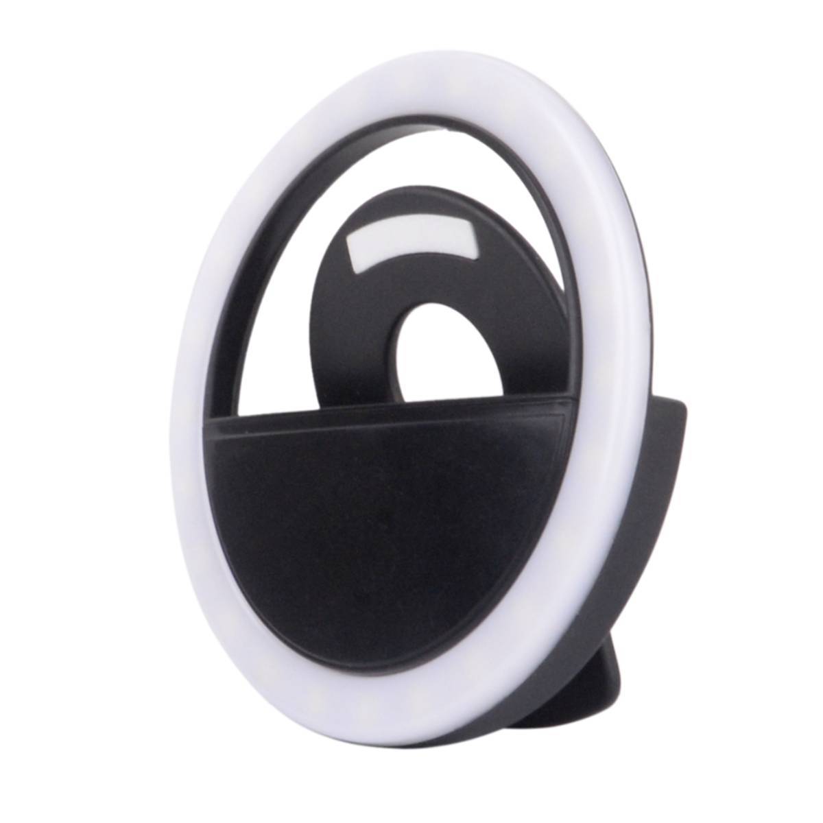 Anneau de Lumière LED pour Smartphone Universel à Clipser-1