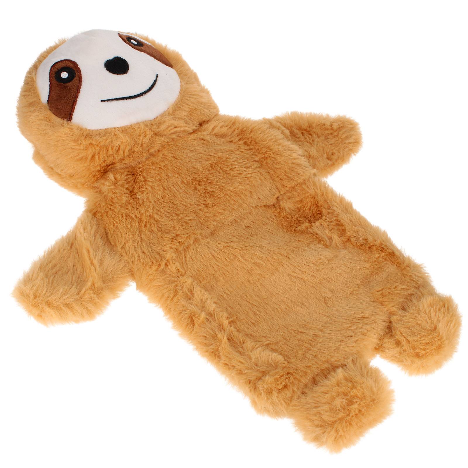 Bouillotte déhoussable en peluche Paresseux 750ml-2