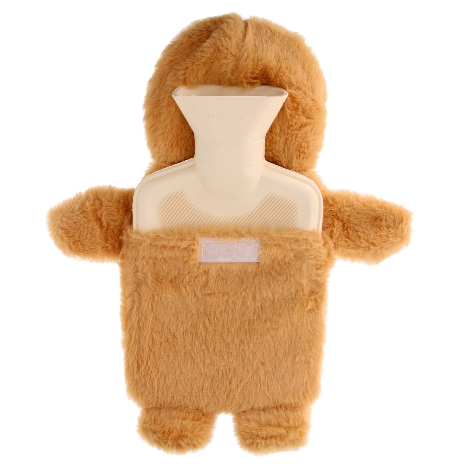 Bouillotte déhoussable en peluche Paresseux 750ml-3