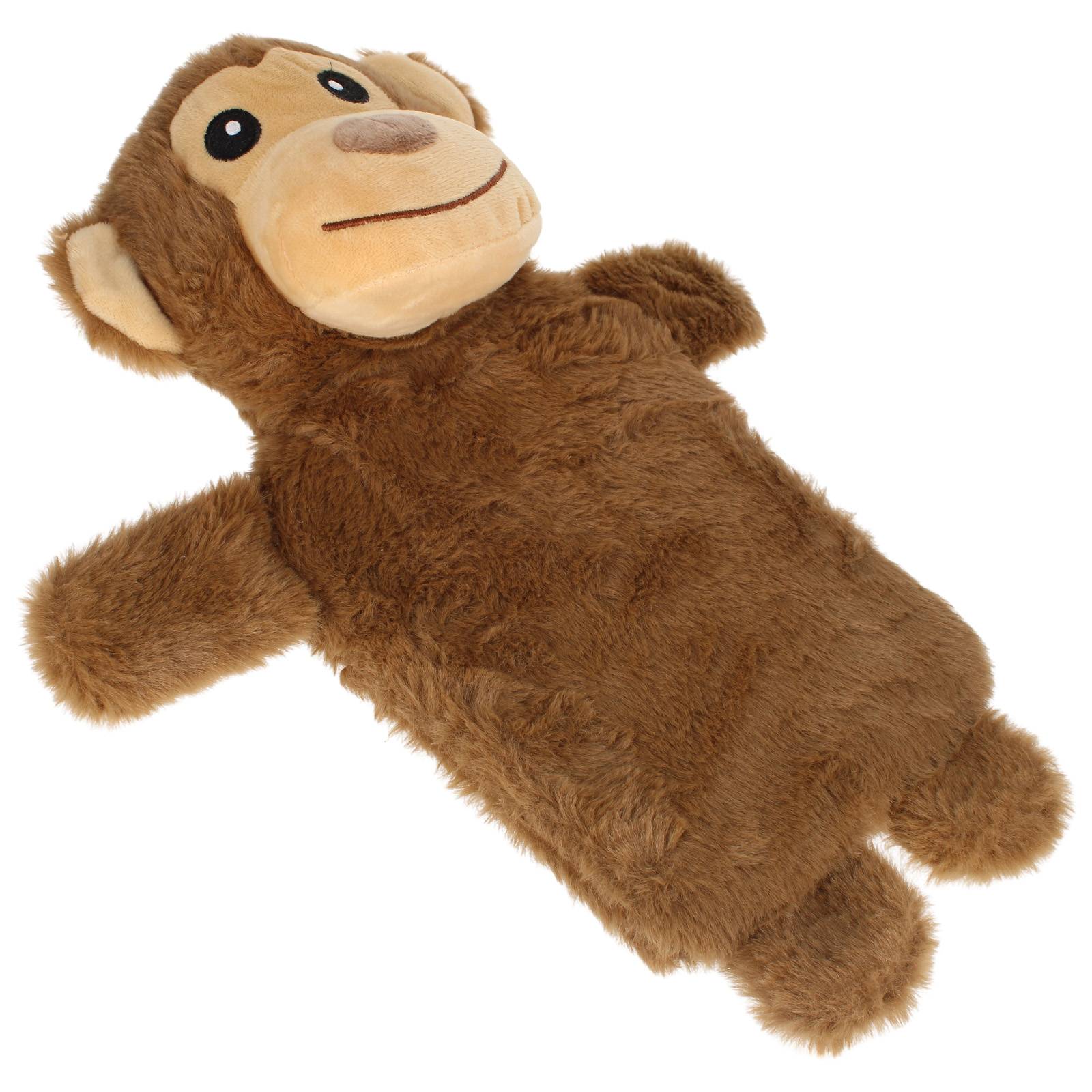 Bouillotte déhoussable en peluche Petit Singe 750ml-2