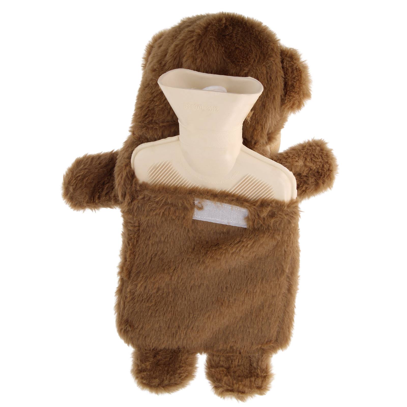 Bouillotte déhoussable en peluche Petit Singe 750ml-3