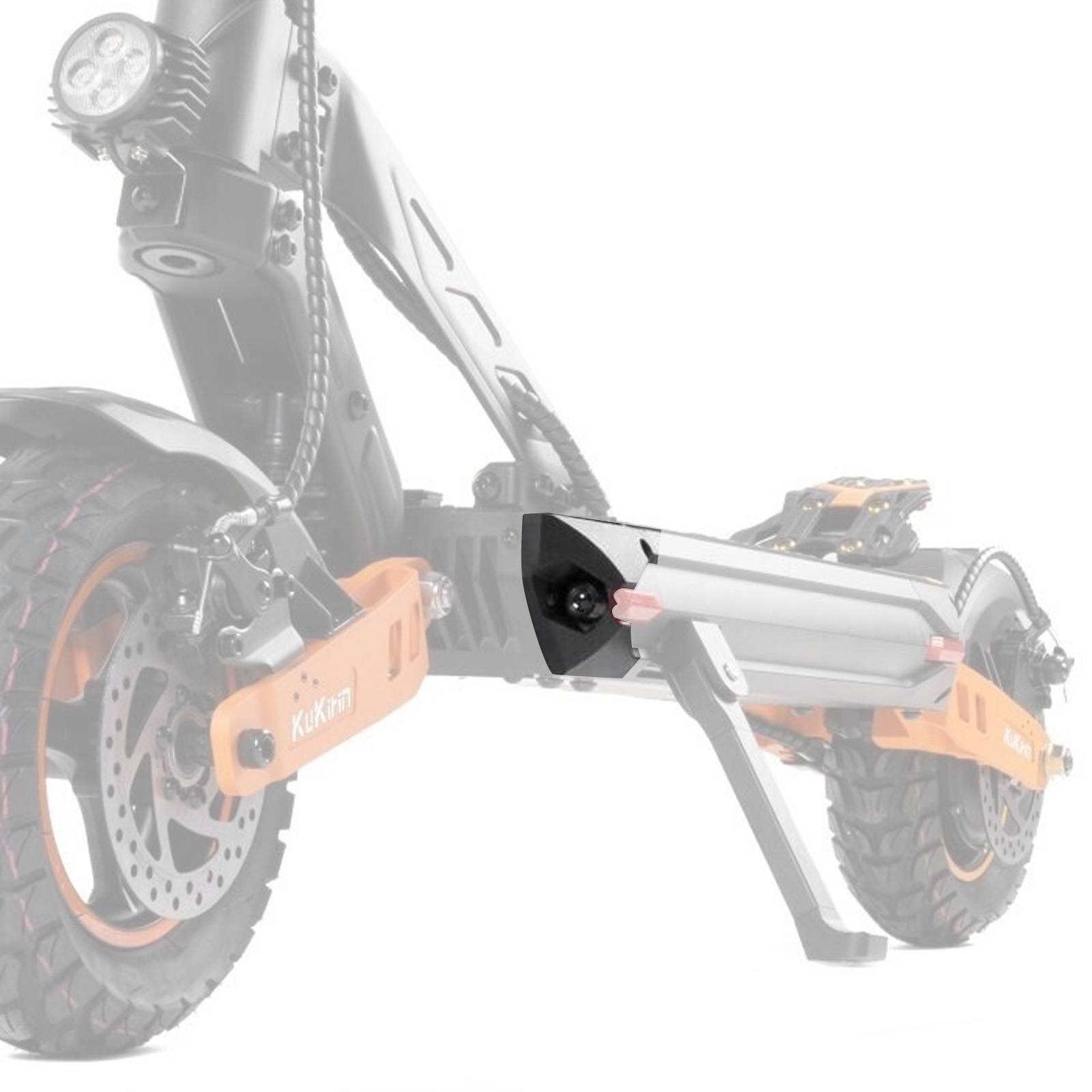 Cache Deck Avant Gauche pour Trottinette Kukirin G2 Max-3