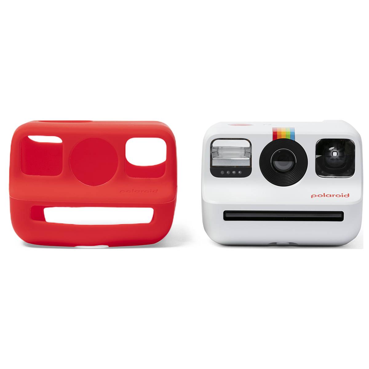 Coque pour Appareil Photo Instantané Go en Silicone Antichocs-1