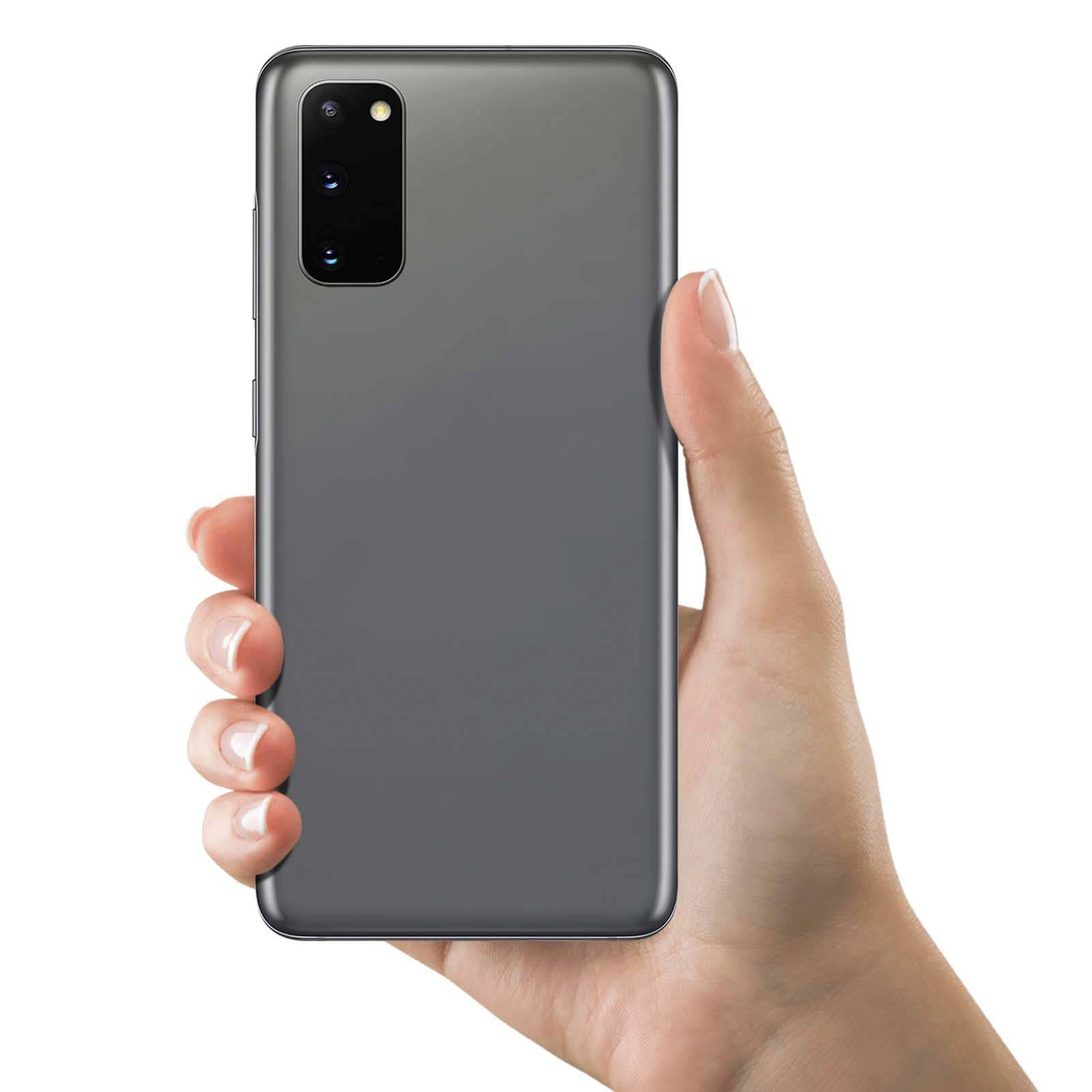 Cache Batterie pour Samsung Galaxy S20 Façade Arrière-4
