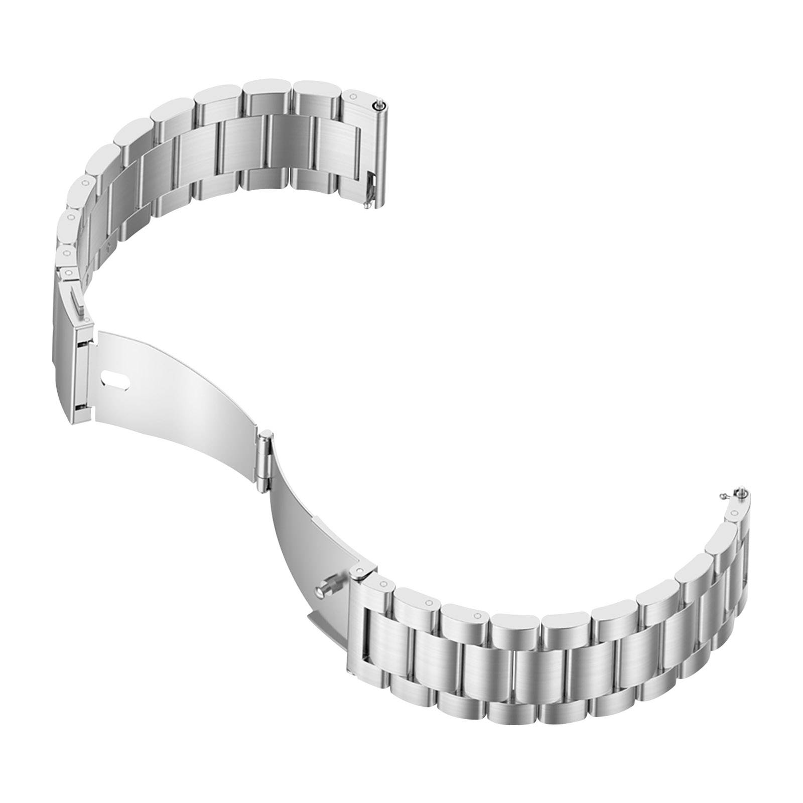 Bracelet pour Huawei Watch GT Runner GT 3 46mm Maille Acier-1