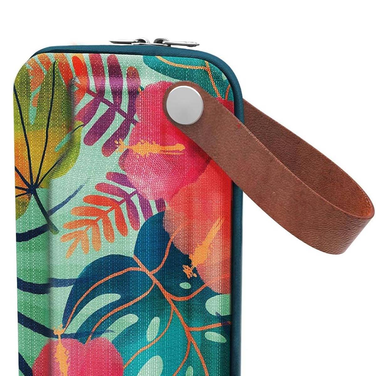Porte Bouteille 630ml Protection Rigide Design Élégant-2