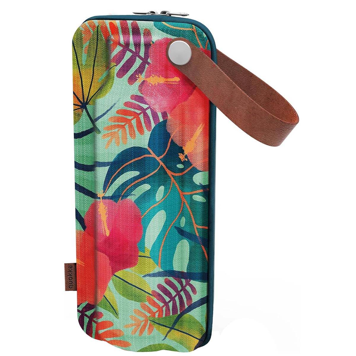 Porte Bouteille 630ml Protection Rigide Design Élégant-4