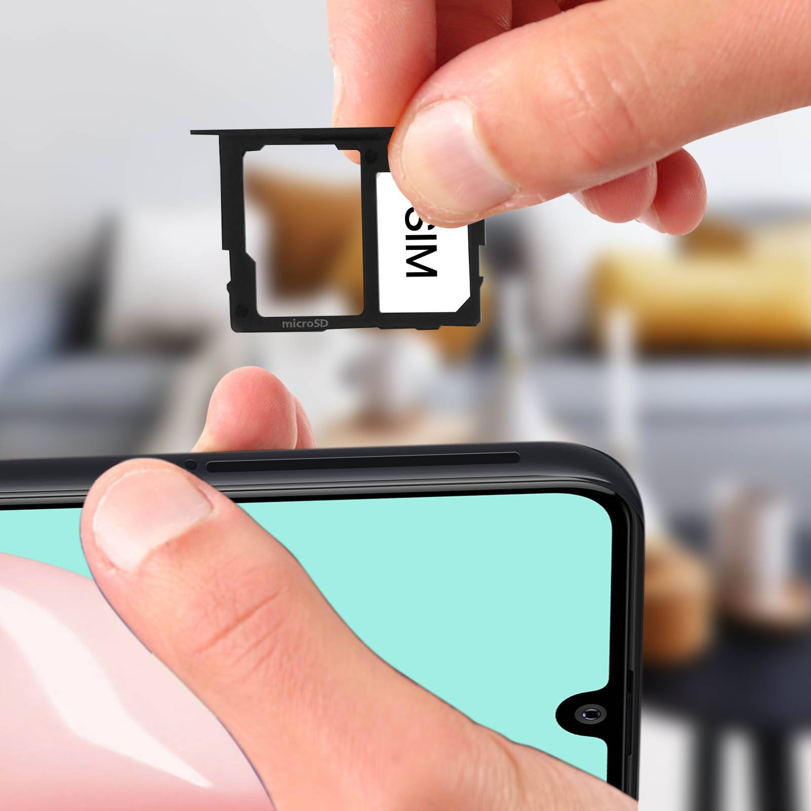 Tiroir Carte SIM pour Samsung Galaxy A41 2x Nano SIM et Micro SD-2