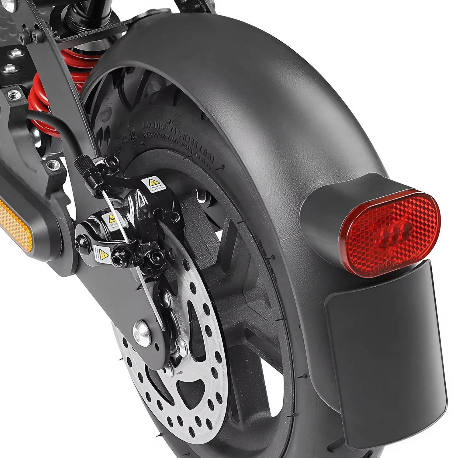 Garde-boue Arrière pour Trottinette Xiaomi Pro 2 avec LED-3