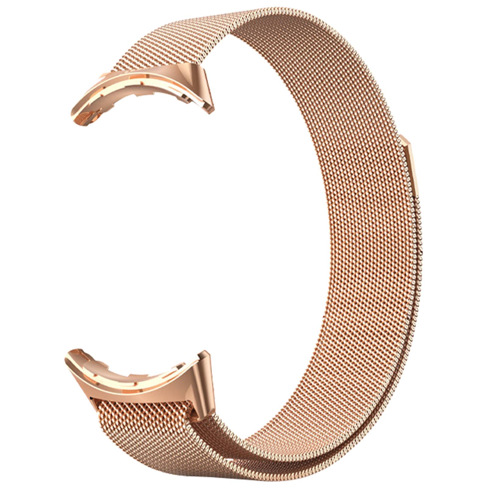 Bracelet pour Google Pixel Watch Acier Inoxydable Milanais Magnétique-0