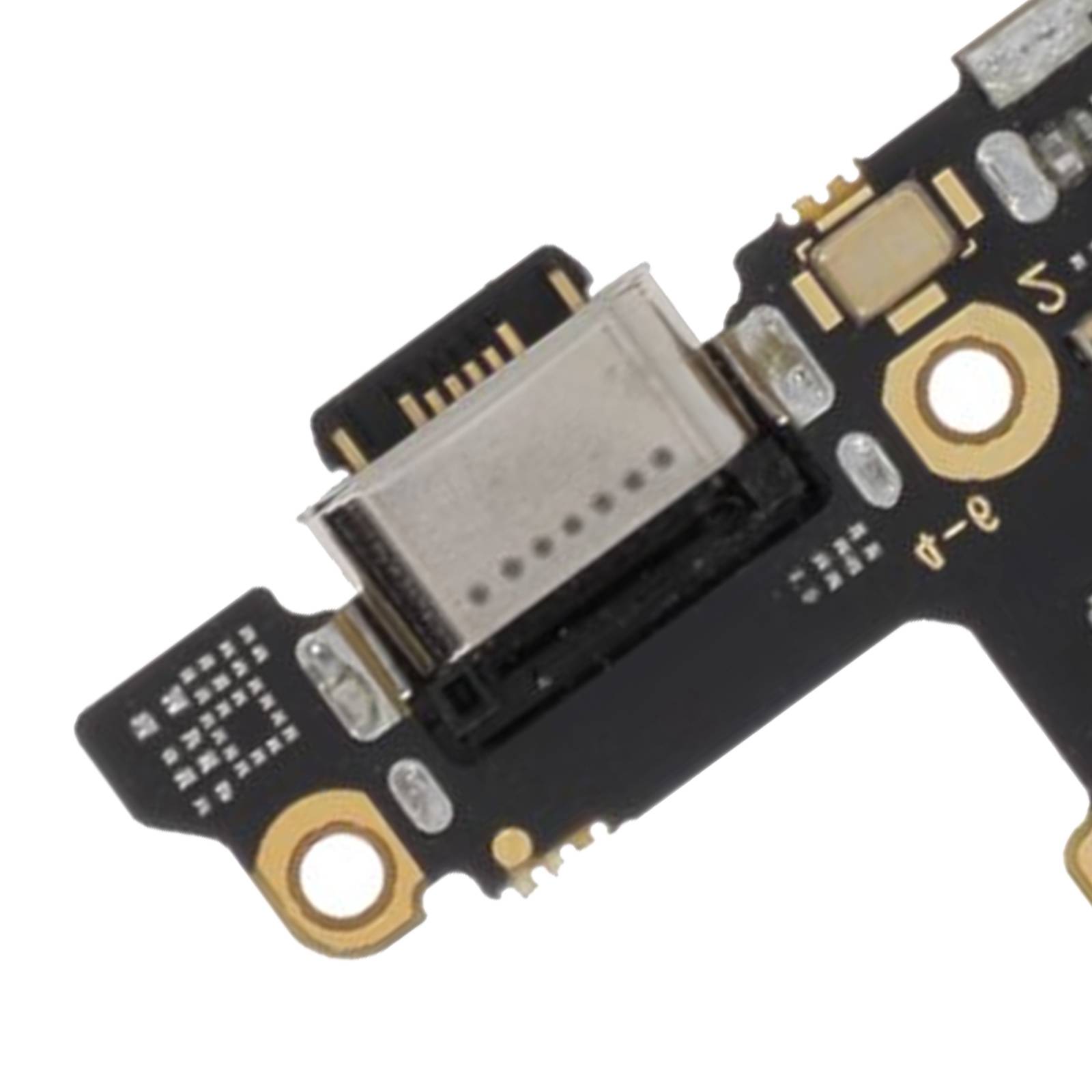 Connecteur de Charge pour Vivo X60 Pro Entrée USB-C avec Micro et Lecteur SIM-2