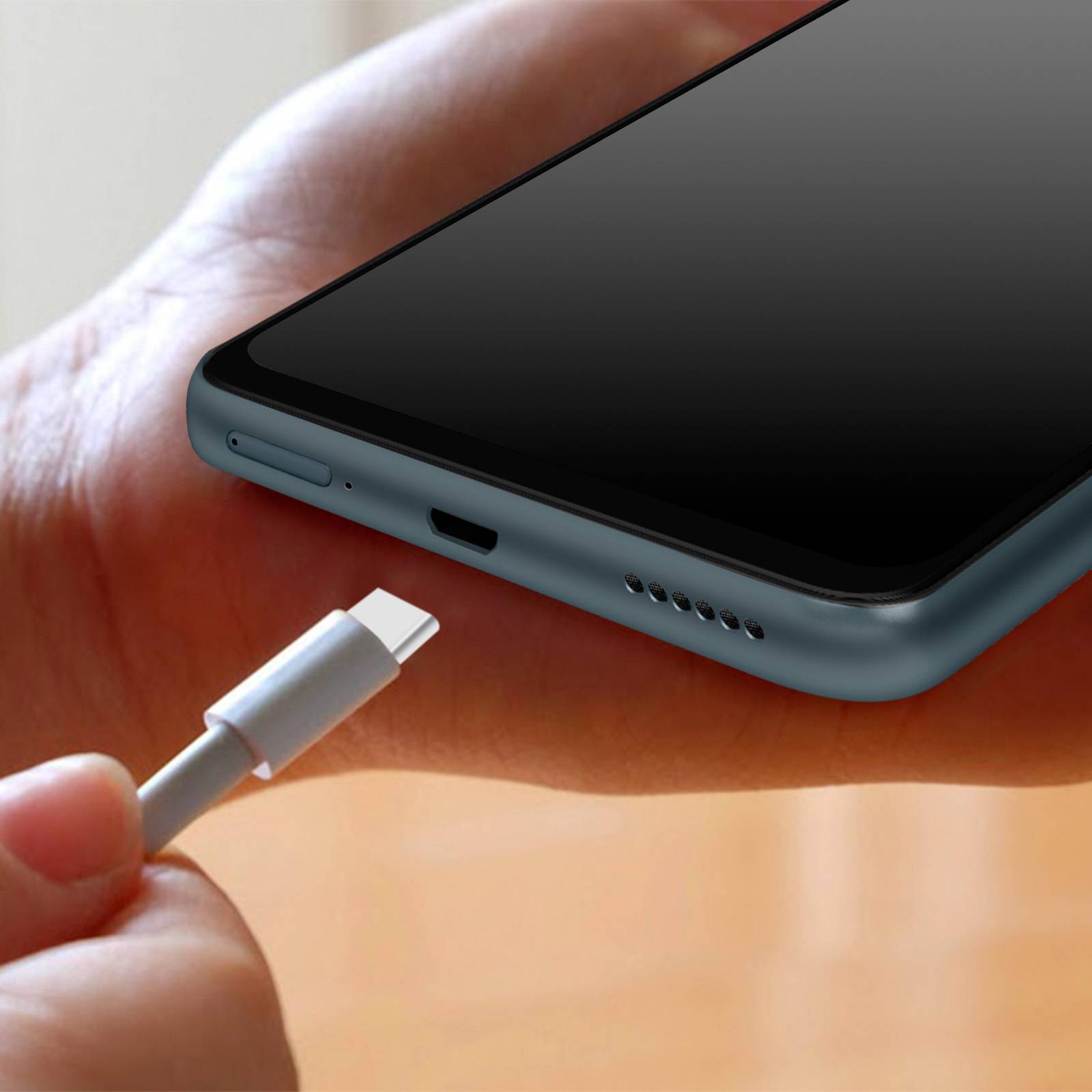 Connecteur de Charge pour Vivo X60 Pro Entrée USB-C avec Micro et Lecteur SIM-4