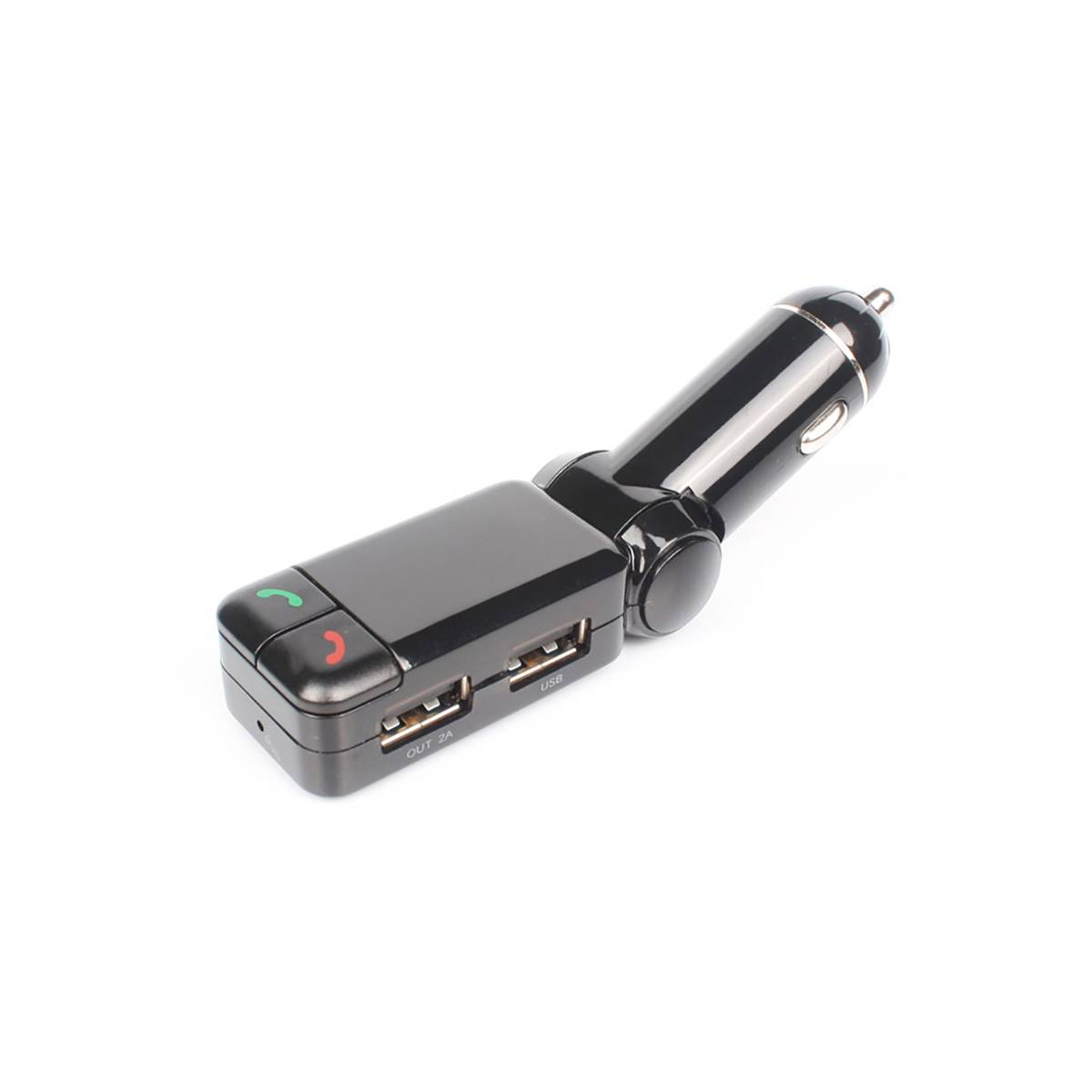 Kit Mains Libres Bluetooth pour Voiture avec Transmetteur Appels FM-0