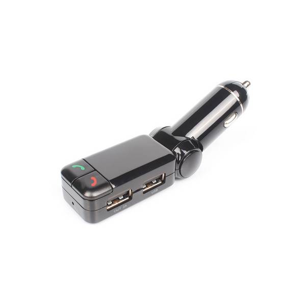 Kit Mains Libres Bluetooth pour Voiture avec Transmetteur Appels FM