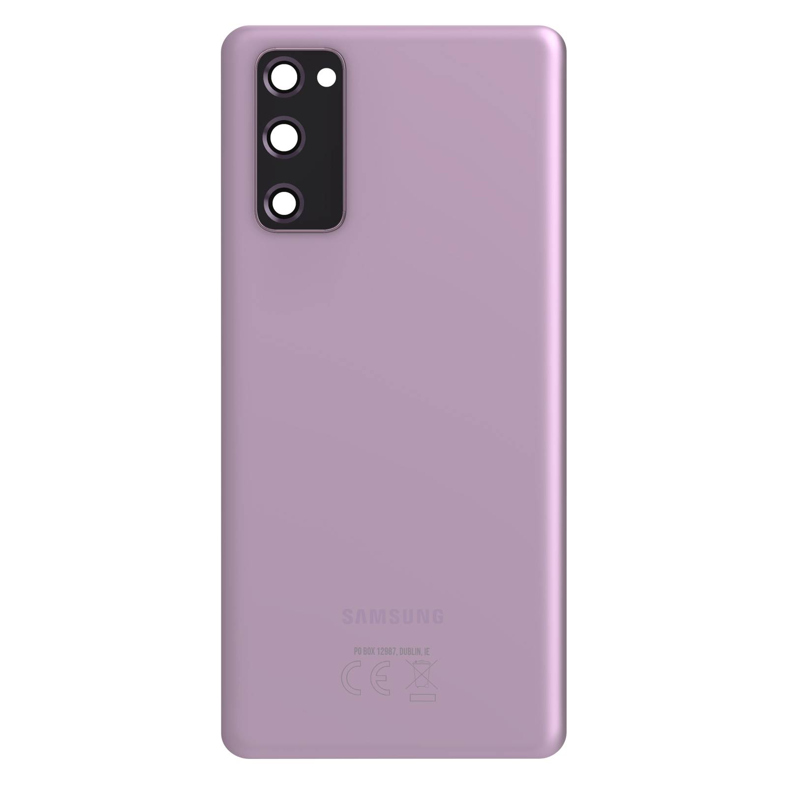 Vitre arrière pour Samsung Galaxy S20 FE Original Service Pack-0